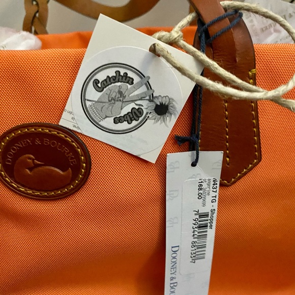 Dooney & Bourke Large Shopper Tote - Picture 5 of 5